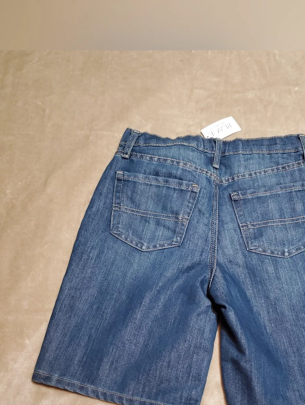Boys Sz10 Ember Wash Jean Denim Shorts  Classic Fit ByThe Childrens Place Nwt